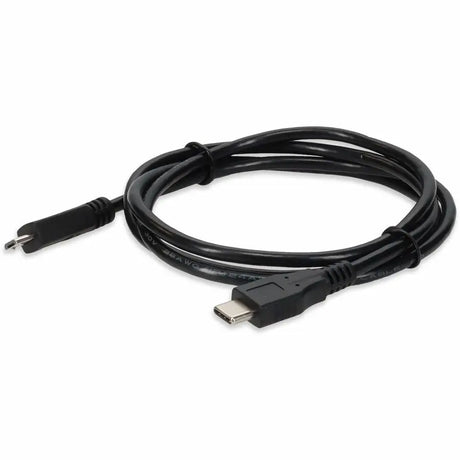 ADD-ON AddOn 1m USB 3.1 (C) Male to Micro-USB 2.0 (B) Male Black Cable - 100% compatible and guaranteed to work - USBC2MUSB21MB