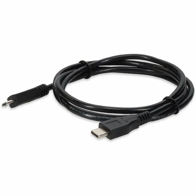 ADD-ON AddOn 1m USB 3.1 (C) Male to Micro-USB 2.0 (B) Male Black Cable - 100% compatible and guaranteed to work - USBC2MUSB21MB
