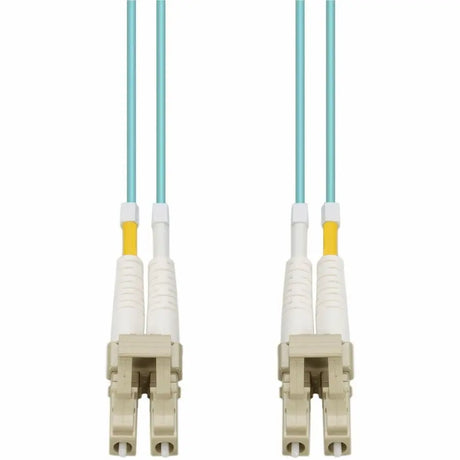 ADD-ON AddOn 3m LC (Male) to LC (Male) Aqua OM4 Duplex Fiber OFNR (Riser-Rated) Patch Cable - 100% compatible and guaranteed to work in OM4 and OM3 applications - ADD-LC-LC-3M5OM4