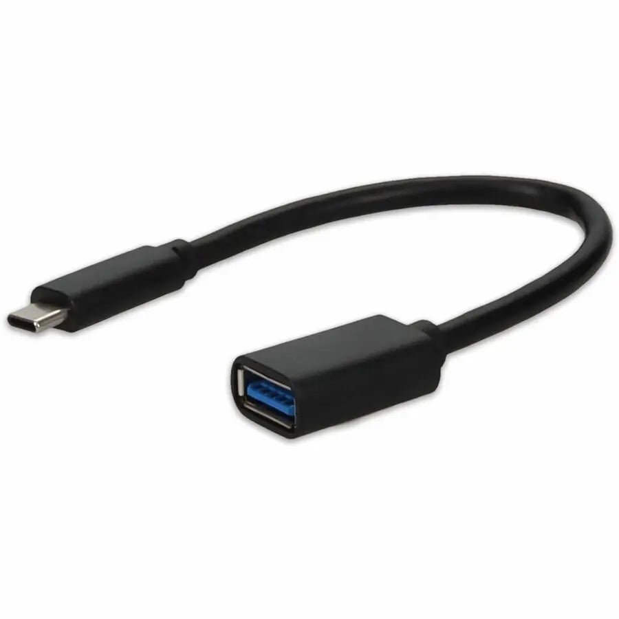 ADD-ON AddOn 5-Pack of USB 3.1 (C) Male to USB 3.0 (A) Male Black Adapters - 100% compatible and guaranteed to work - USBC2USB3FB-5PK