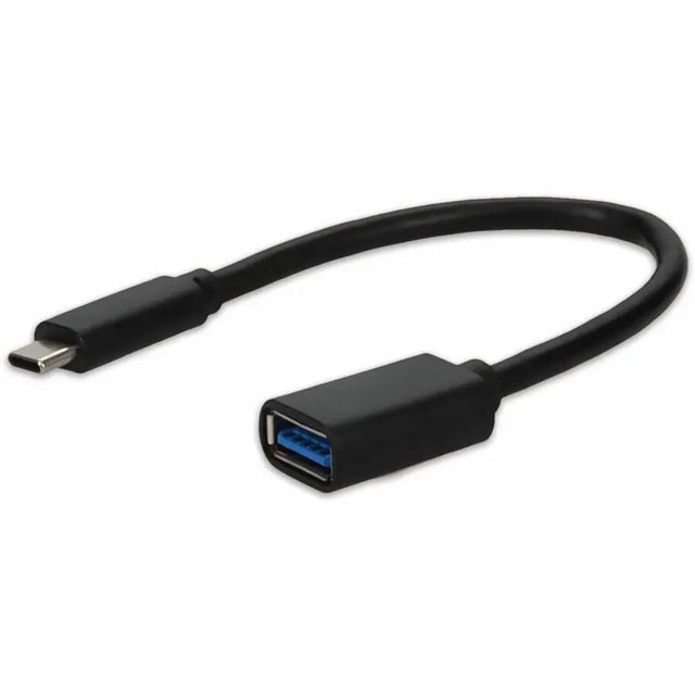 ADD-ON AddOn 5-Pack of USB 3.1 (C) Male to USB 3.0 (A) Male Black Adapters - 100% compatible and guaranteed to work - USBC2USB3FB-5PK