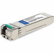 ADD-ON AddOn ADTRAN 1442410G1-BX-D Compatible TAA Compliant 10GBase-BX SFP+ Transceiver (SMF, 1330nmTx/1270nmRx, 10km, LC, DOM) - 100% compatible and guaranteed to work - 1442410G1-BX-D-AO