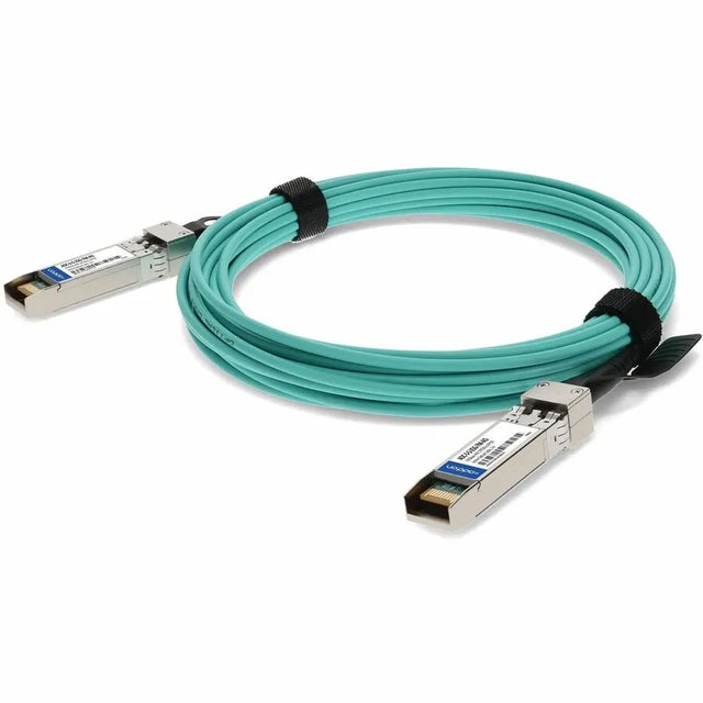 ADD-ON AddOn Arista Networks AOC-S-S-25G-7M Compatible TAA Compliant 25GBase-AOC SFP28 to SFP28 Active Optical Cable (850nm, MMF, 7m) - 100% application tested and guaranteed to work - AOC-S-S-25G-7M-AO