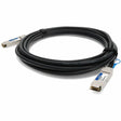 ADD-ON AddOn Cisco Compatible TAA Compliant 40GBase-CU QSFP+ to QSFP+ Direct Attach Cable (Passive Twinax, 7m) - 100% application tested and guaranteed to work - QSFP-H40G-CU7M-AO