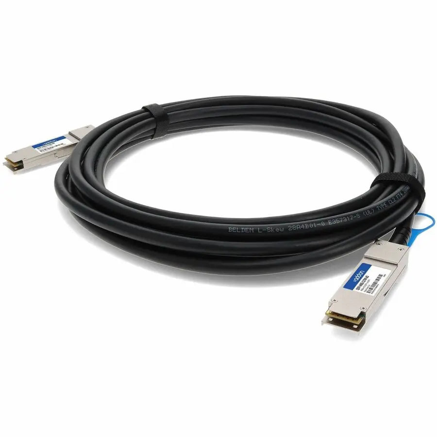 ADD-ON AddOn Cisco Compatible TAA Compliant 40GBase-CU QSFP+ to QSFP+ Direct Attach Cable (Passive Twinax, 7m) - 100% application tested and guaranteed to work - QSFP-H40G-CU7M-AO