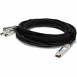ADD-ON AddOn Cisco QSFP-4SFP10G-CU1-5M Compatible TAA Compliant 40GBase-CU QSFP+ to 4xSFP+ Direct Attach Cable (Passive Twinax, 1.5m) - 100% compatible and guaranteed to work - QSFP4SFP10GCU1-5M-AO