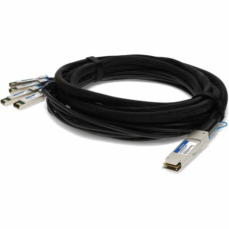 ADD-ON AddOn Cisco QSFP-4SFP10G-CU1-5M Compatible TAA Compliant 40GBase-CU QSFP+ to 4xSFP+ Direct Attach Cable (Passive Twinax, 1.5m) - 100% compatible and guaranteed to work - QSFP4SFP10GCU1-5M-AO