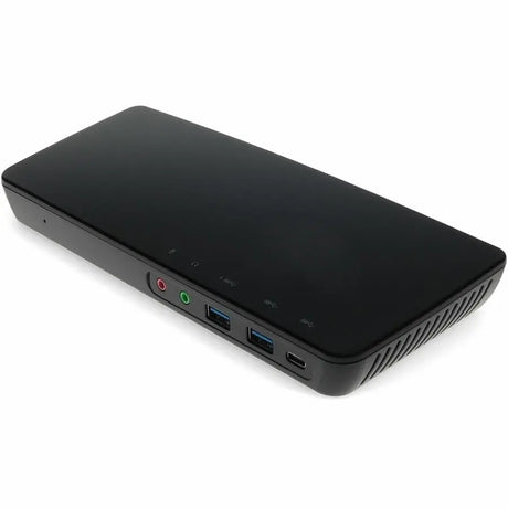 ADD-ON AddOn Docking Station - for Desktop PC/Notebook/Monitor/Projector - USB Type C - 4K - 3840 x 2160 - 2 x USB 2.0 - 2 x USB 3.0 - 3 x USB 3.1 Type-C Ports - USB Type-A - USB Type-C - Network (RJ-45) - 2 - HMDK318PD
