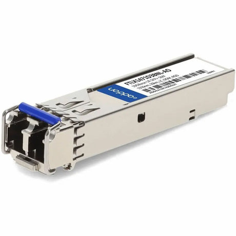 ADD-ON AddOn Finisar FTLX1471D3BNL Compatible TAA Compliant 10GBase-LR SFP+ Transceiver (SMF, 1310nm, 10km, LC, DOM, Rugged) - 100% compatible and guaranteed to work - FTLX1471D3BNL-AO