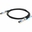 ADD-ON AddOn HP J9281D Compatible TAA Compliant 10GBase-CU SFP+ to SFP+ Direct Attach Cable (Passive Twinax, 1m) - 100% application tested and guaranteed to work - J9281D-AO
