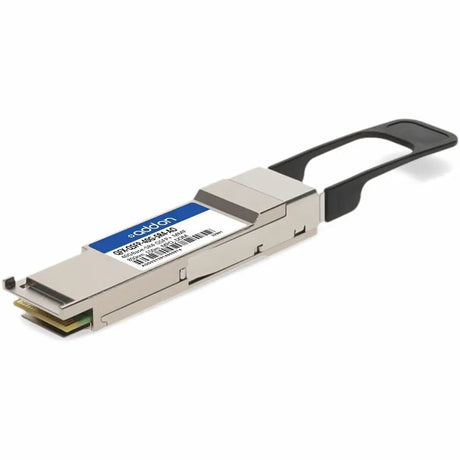 ADD-ON AddOn Juniper Networks QFX-QSFP-40G-SR4 Compatible TAA Compliant 40GBase-SR4 QSFP+ Transceiver (MMF, 850nm, 150m, MPO, DOM) - 100% compatible and guaranteed to work - QFX-QSFP-40G-SR4-AO
