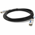 ADD-ON AddOn Mellanox MCP1600-C003 Compatible TAA Compliant 100GBase-CU QSFP28 to QSFP28 Direct Attach Cable (Passive Twinax, 3m) - 100% application tested and guaranteed to work - MCP1600-C003-AO