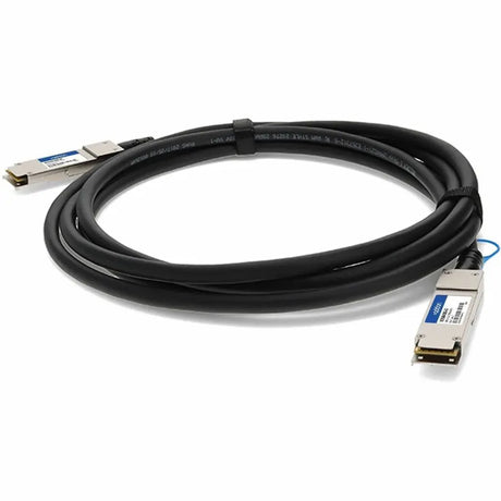 ADD-ON AddOn Mellanox MCP1600-C003 Compatible TAA Compliant 100GBase-CU QSFP28 to QSFP28 Direct Attach Cable (Passive Twinax, 3m) - 100% application tested and guaranteed to work - MCP1600-C003-AO