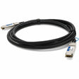 ADD-ON AddOn Mellanox MCP1600-C00A Compatible TAA Compliant 100GBase-CU QSFP28 to QSFP28 Direct Attach Cable (Passive Twinax, 50cm) - 100% application tested and guaranteed to work - MCP1600-C00A-AO