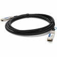 ADD-ON AddOn Mellanox MCP1600-C01A Compatible TAA Compliant 100GBase-CU QSFP28 to QSFP28 Direct Attach Cable (Passive Twinax, 1.5m) - 100% application tested and guaranteed to work - MCP1600-C01A-AO