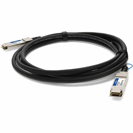 ADD-ON AddOn Mellanox MCP1600-C01A Compatible TAA Compliant 100GBase-CU QSFP28 to QSFP28 Direct Attach Cable (Passive Twinax, 1.5m) - 100% application tested and guaranteed to work - MCP1600-C01A-AO
