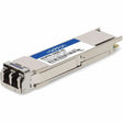 ADD-ON AddOn Netgear AXLM762-10000S Compatible TAA 40GBase-LR4 QSFP+ Transceiver (SMF, 1270nm to 1330nm, 10km, LC, DOM) - NETGEAR AXLM762-10000S COMP TAA 40G-LR4 LC 1330NM SMF QSFP+