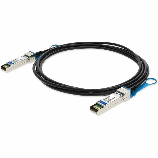 ADD-ON AddOn Twinaxial Network Cable - 16.40 ft Twinaxial Network Cable for Network Device - First End: 1 x SFP+ Network - Second End: 1 x SFP+ Network - 10 Gbit/s - 24 AWG - 1 - TAA Compliant - ADD-SHPASME-PDAC5M