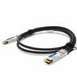 ADD-ON AddOn Twinaxial Network Cable - 3.28 ft Twinaxial Network Cable for Network Device, Switch, Server, Router, Storage Device, Transceiver - First End: 1 x QSFP-DD Network - Second End: 1 x QSFP-DD Netwo...  - CAB-D-D-400G-1M-AO