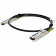 ADD-ON AddOn Twinaxial Network Cable - 3.28 ft Twinaxial Network Cable for Network Device, Transceiver, Router, Server - First End: 1 x QSFP56 Network - Second End: 1 x QSFP56 Network - 200 Gbit/s - 1 - TAA ...  - Q56-200G-PDAC1M-AO