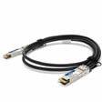 ADD-ON AddOn Twinaxial Network Cable - 6.56 ft Twinaxial Network Cable for Network Device, Transceiver, Server, Storage Device, Switch, Router - First End: 1 x QSFP-DD Network - Second End: 1 x QSFP-DD Netwo...  - CAB-D-D-200G-2M-AO