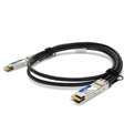 ADD-ON AddOn Twinaxial Network Cable - 6.56 ft Twinaxial Network Cable for Network Device, Transceiver, Server, Storage Device, Switch, Router - First End: 1 x QSFP-DD Network - Second End: 1 x QSFP-DD Netwo...  - QDD-400-CU2M-AO