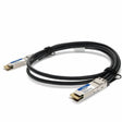 ADD-ON AddOn Twinaxial Network Cable - 8.20 ft Twinaxial Network Cable for Network Device, Server, Storage Device, Switch, Router, Transceiver - First End: 1 x QSFP-DD Network - Second End: 1 x QSFP-DD Netwo...  - CAB-D-D-400G-2-5M-AO