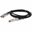 ADD-ON AddOn Twinaxial Network Cable - 8.20 ft Twinaxial Network Cable for Network Device, Transceiver, Server, Router, Switch - First End: 1 x QSFP-DD Network - Second End: 2 x QSFP28 Network - 200 Gbit/s -...  - DAC-Q56DD2Q282-5M-AO