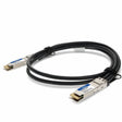 ADD-ON AddOn Twinaxial Network Cable - 8.20 ft Twinaxial Network Cable for Network Device, Transceiver, Server, Storage Device, Switch, Router - First End: 1 x QSFP-DD Network - Second End: 1 x QSFP-DD Netwo...  - QDD-400G-DAC-2-5M-AO