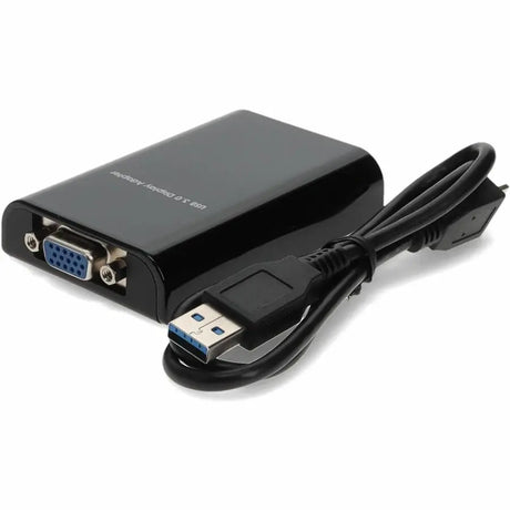 ADD-ON AddOn USB 3.0 (A) Male to VGA Female Blue Adapter - 100% compatible and guaranteed to work - USB32VGA