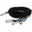 Brocade (Formerly) 40G-QSFP-4SFP-C-0101 Compatible TAA Compliant 40GBase-CU QSFP+ to 4xSFP+ Direct Attach Cable (Active Twinax, 1m) - 100% compatible and guaranteed to work - 40G-QSFP-4SFP-C-0101-AO ADD-ON