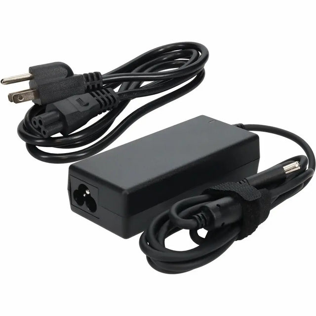 ADD-ON Dell JHJX0 Compatible 45W 19.5V at 2.31A Black 7.4 mm x 5.0 mm Laptop Power Adapter and Cable - 100% compatible and guaranteed to work - JHJX0-AA