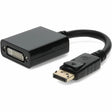 ADD-ON DisplayPort 1.2 Male to DVI-I (29 pin) Female Black Adapter Which Requires DP++ For Resolution Up to 2560x1600 (WQXGA) - 100% compatible and guaranteed to work - DISPLAYPORT2DVI