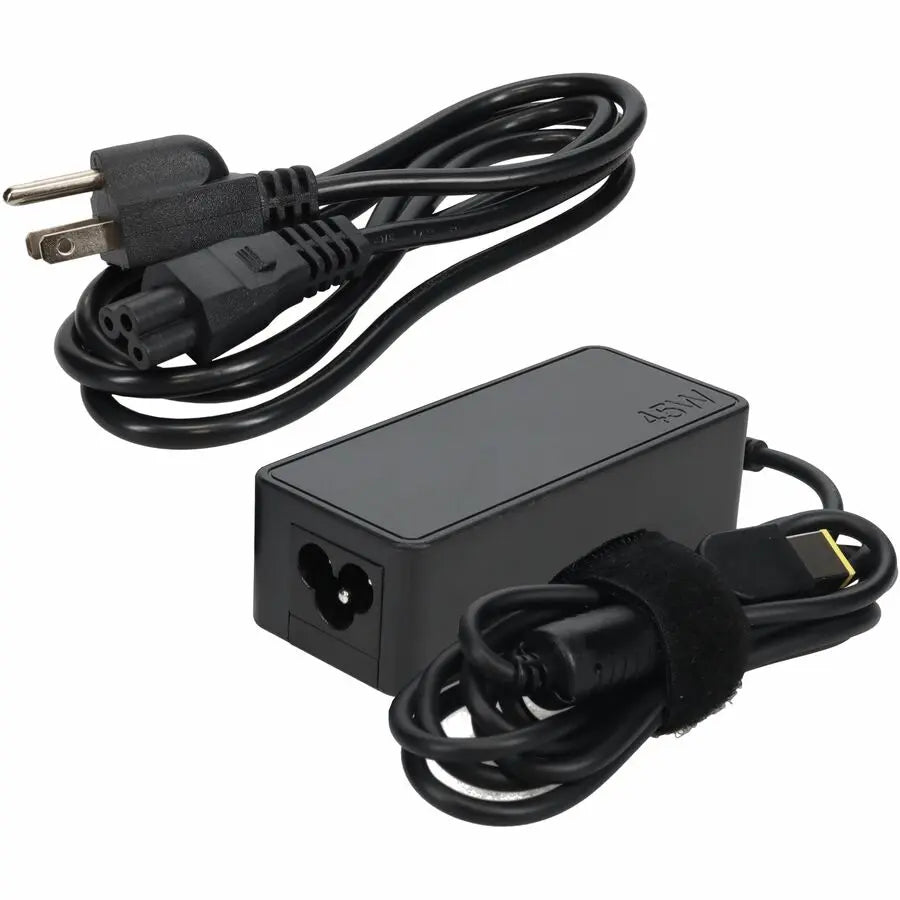 ADD-ON Lenovo 0A36258 Compatible 65W 20V at 3.25A Black Slim Tip Laptop Power Adapter and Cable - 100% compatible and guaranteed to work - 0A36258-AA