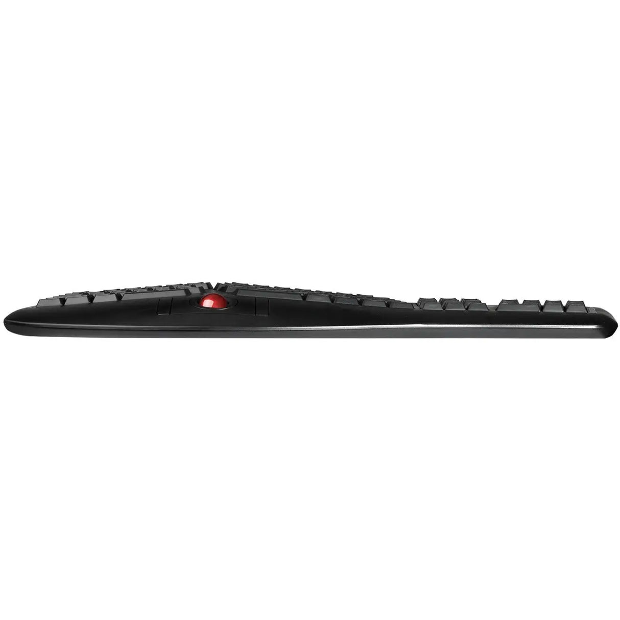 ADESSO Adesso 2.4 GHz Wireless Ergonomic Trackball Keyboard - Wireless Connectivity - RF - 30 ft - 2.40 GHz - USB Interface - 105 Key Next Track, Previous Track, Refresh, Search, Forward, Wake-up, Play/Pause...  - WKB-3500UB