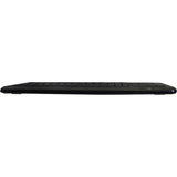 ADESSO Adesso 3-Color Illuminated Compact Multimedia Keyboard - Cable Connectivity - USB Interface Backlight On/Off, Play/Pause, Mute, Volume Down, Volume Up, Illumination Key, Adjustable Brightness, Windows...  - AKB-120EB