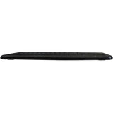 ADESSO Adesso 3-Color Illuminated Compact Multimedia Keyboard - Cable Connectivity - USB Interface Backlight On/Off, Play/Pause, Mute, Volume Down, Volume Up, Illumination Key, Adjustable Brightness, Windows...  - AKB-120EB