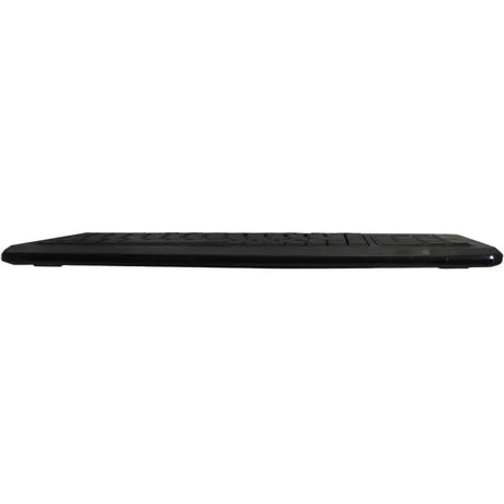 ADESSO Adesso 3-Color Illuminated Compact Multimedia Keyboard - Cable Connectivity - USB Interface Backlight On/Off, Play/Pause, Mute, Volume Down, Volume Up, Illumination Key, Adjustable Brightness, Windows...  - AKB-120EB