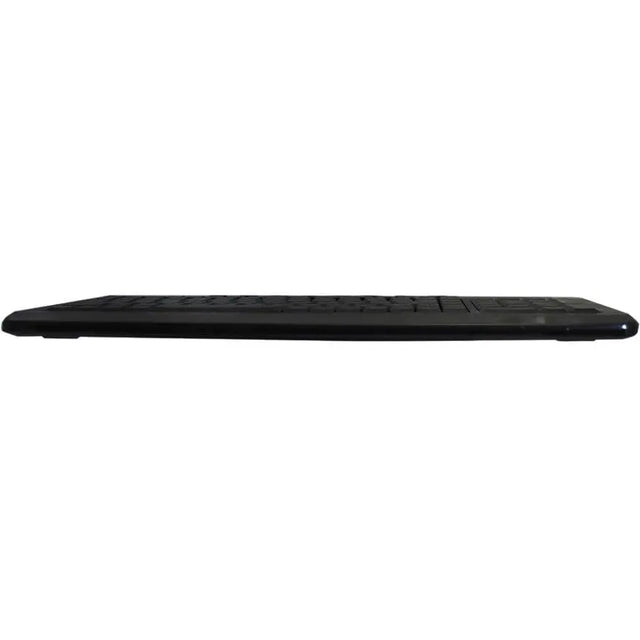 ADESSO Adesso 3-Color Illuminated Compact Multimedia Keyboard - Cable Connectivity - USB Interface Backlight On/Off, Play/Pause, Mute, Volume Down, Volume Up, Illumination Key, Adjustable Brightness, Windows...  - AKB-120EB