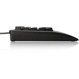 ADESSO Adesso Antimicrobial Waterproof Numeric Keypad with Wrist Rest Support - Cable Connectivity - USB Interface - 18 Key - MAC - Windows, Mac OS - Membrane Keyswitch - Black - AKB-618UB