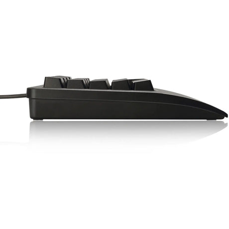 ADESSO Adesso Antimicrobial Waterproof Numeric Keypad with Wrist Rest Support - Cable Connectivity - USB Interface - 18 Key - MAC - Windows, Mac OS - Membrane Keyswitch - Black - AKB-618UB