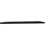 ADESSO Adesso Antimicrobial Waterproof Touchpad Keyboard - Cable Connectivity - USB Interface - 108 Key Windows Key Hot Key(s) - English (US) - MAC - TouchPad - PC, Mac OS, iOS, Windows - Membrane Keyswitch ...  - AKB-270UB