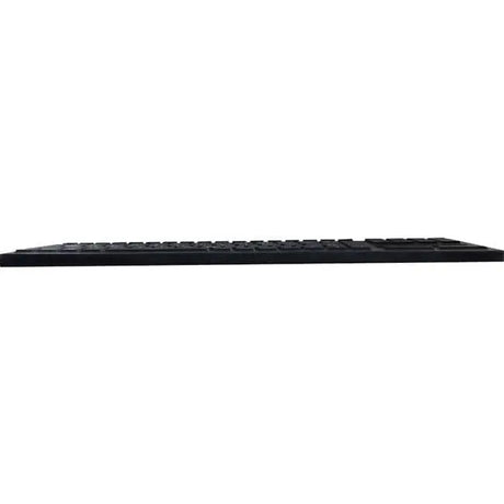 ADESSO Adesso Antimicrobial Waterproof Touchpad Keyboard - Cable Connectivity - USB Interface - 108 Key Windows Key Hot Key(s) - English (US) - MAC - TouchPad - PC, Mac OS, iOS, Windows - Membrane Keyswitch ...  - AKB-270UB