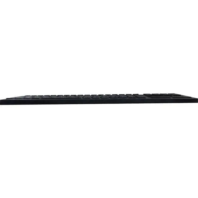ADESSO Adesso Antimicrobial Waterproof Touchpad Keyboard - Cable Connectivity - USB Interface - 108 Key Windows Key Hot Key(s) - English (US) - MAC - TouchPad - PC, Mac OS, iOS, Windows - Membrane Keyswitch ...  - AKB-270UB