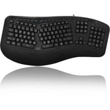 ADESSO Adesso Color Illuminated Ergonomic Keyboard - Cable Connectivity - USB Interface - 105 Key Media Player, Internet, Multimedia, Play/Pause, Stop, Previous Track, Next Track, Volume Down, Volume Up, Mut...  - AKB-150EB