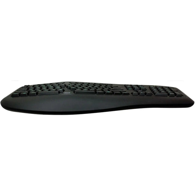 ADESSO Adesso Color Illuminated Ergonomic Keyboard - Cable Connectivity - USB Interface - 105 Key Media Player, Internet, Multimedia, Play/Pause, Stop, Previous Track, Next Track, Volume Down, Volume Up, Mut...  - AKB-150EB