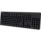 ADESSO Adesso EasyTouch 630UB - Antimicrobial Waterproof Keyboard - Cable Connectivity - USB Interface - 104 Key Windows Key Hot Key(s) - English (US) - QWERTY Layout - MAC - Windows, Mac OS - Membrane Keysw...  - AKB-630UB