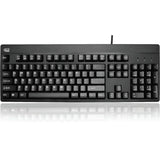 ADESSO Adesso EasyTouch 630UB - Antimicrobial Waterproof Keyboard - Cable Connectivity - USB Interface - 104 Key Windows Key Hot Key(s) - English (US) - QWERTY Layout - MAC - Windows, Mac OS - Membrane Keysw...  - AKB-630UB