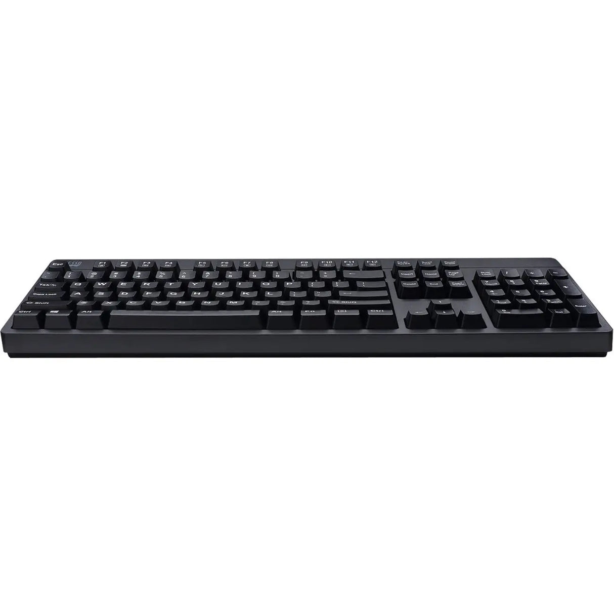 ADESSO Adesso EasyTouch 630UB - Antimicrobial Waterproof Keyboard - Cable Connectivity - USB Interface - 104 Key Windows Key Hot Key(s) - English (US) - QWERTY Layout - MAC - Windows, Mac OS - Membrane Keysw...  - AKB-630UB