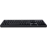 ADESSO Adesso EasyTouch 630UB - Antimicrobial Waterproof Keyboard - Cable Connectivity - USB Interface - 104 Key Windows Key Hot Key(s) - English (US) - QWERTY Layout - MAC - Windows, Mac OS - Membrane Keysw...  - AKB-630UB